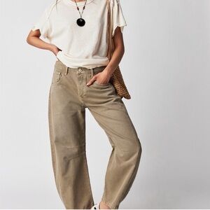 We the Free Good Luck Barrel Jeans